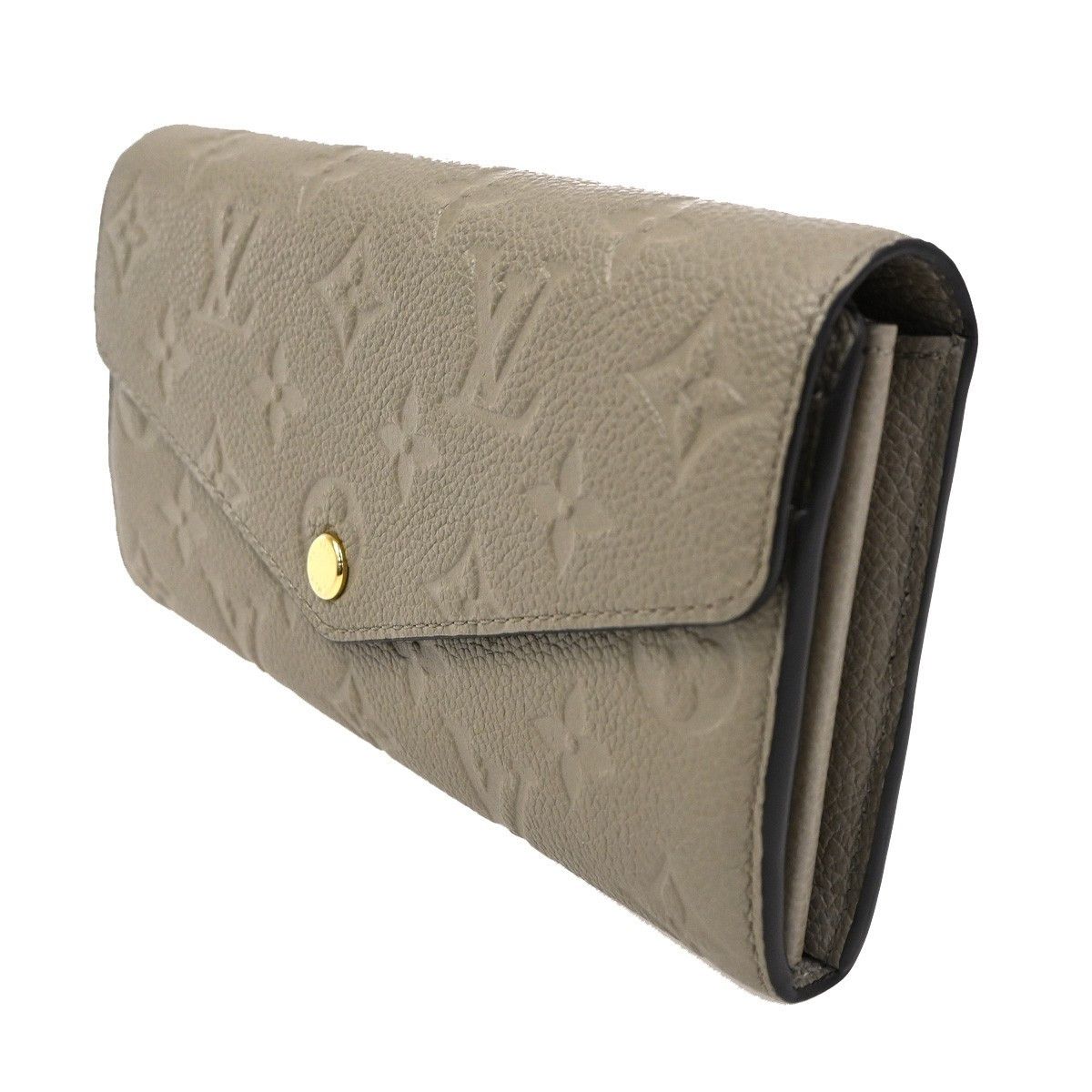 Louis Vuitton Louis Vuitton Portefeuille Sarah Wallet Monogram Empreinte Size ONE SIZE - 3 Thumbnail