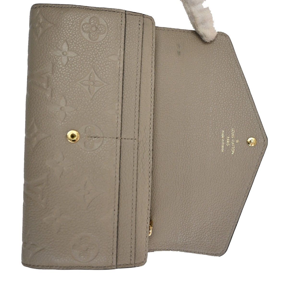 Louis Vuitton Louis Vuitton Portefeuille Sarah Wallet Monogram Empreinte Size ONE SIZE - 11 Thumbnail