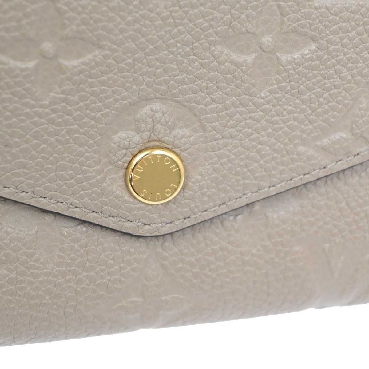 Louis Vuitton Louis Vuitton Portefeuille Sarah Wallet Monogram Empreinte Size ONE SIZE - 8 Thumbnail
