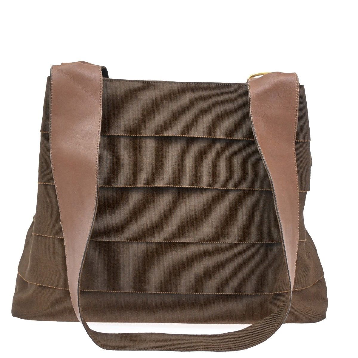 Salvatore Ferragamo Salvatore Ferragamo Vara shoulder Bag Canvas Size ONE SIZE - 2 Thumbnail