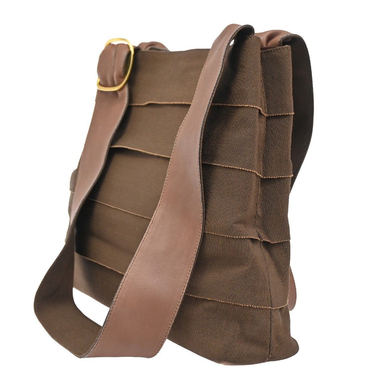 Salvatore Ferragamo Salvatore Ferragamo Vara shoulder Bag Canvas Size ONE SIZE - 3 Thumbnail