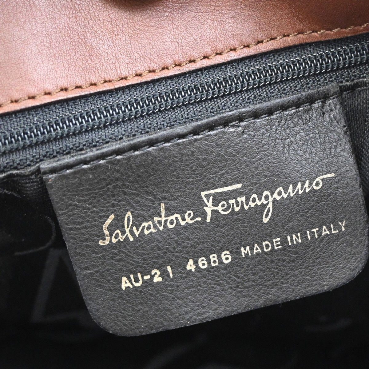 Salvatore Ferragamo Salvatore Ferragamo Vara shoulder Bag Canvas Size ONE SIZE - 6 Thumbnail