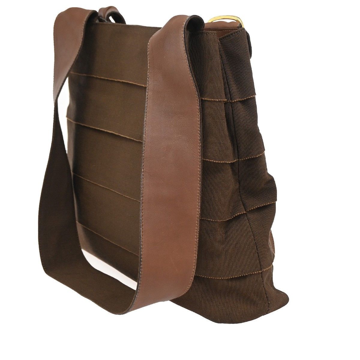 Salvatore Ferragamo Salvatore Ferragamo Vara shoulder Bag Canvas Size ONE SIZE - 4 Thumbnail
