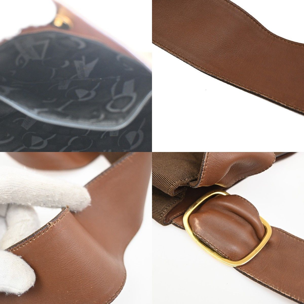 Salvatore Ferragamo Salvatore Ferragamo Vara shoulder Bag Canvas Size ONE SIZE - 13 Thumbnail