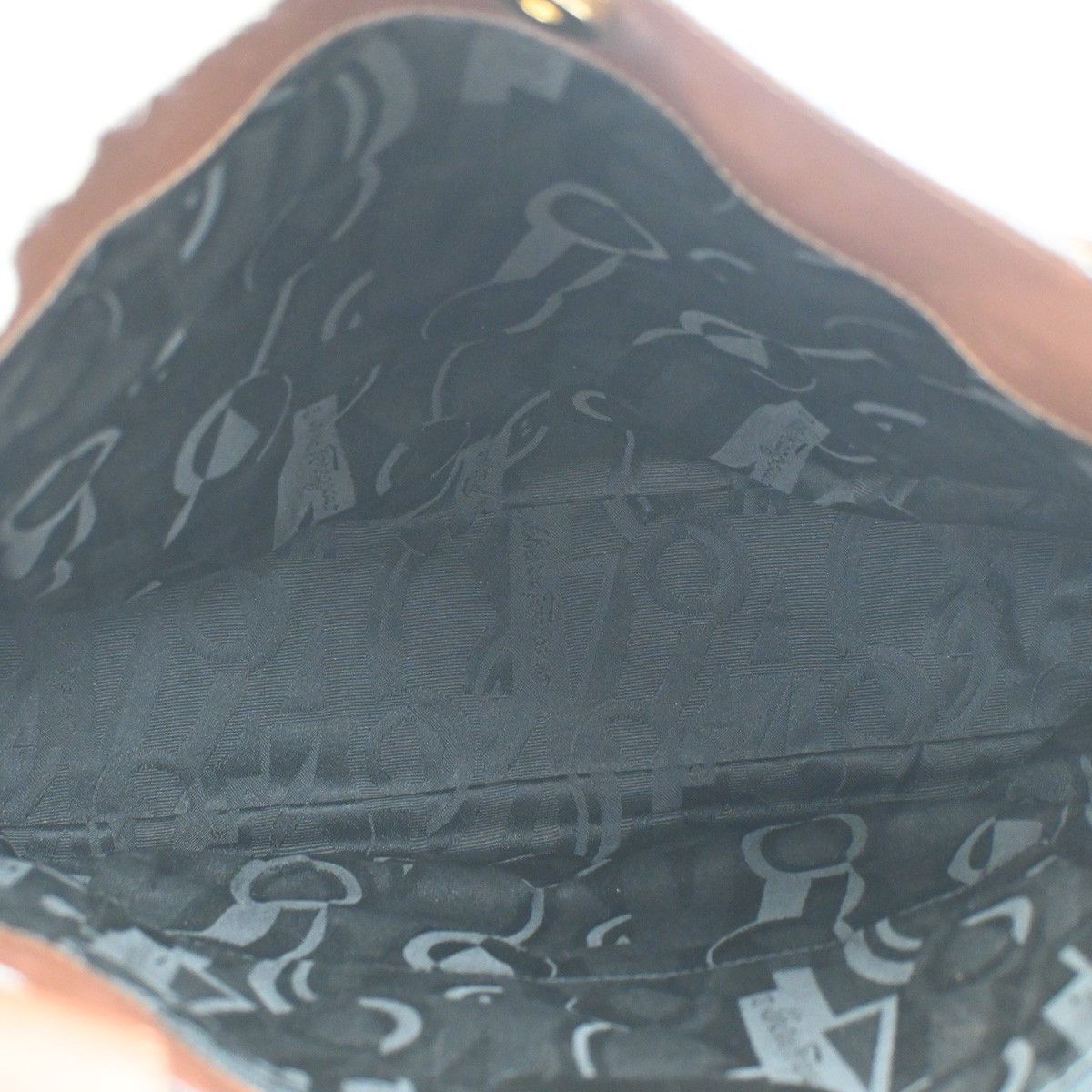 Salvatore Ferragamo Salvatore Ferragamo Vara shoulder Bag Canvas Size ONE SIZE - 5 Thumbnail