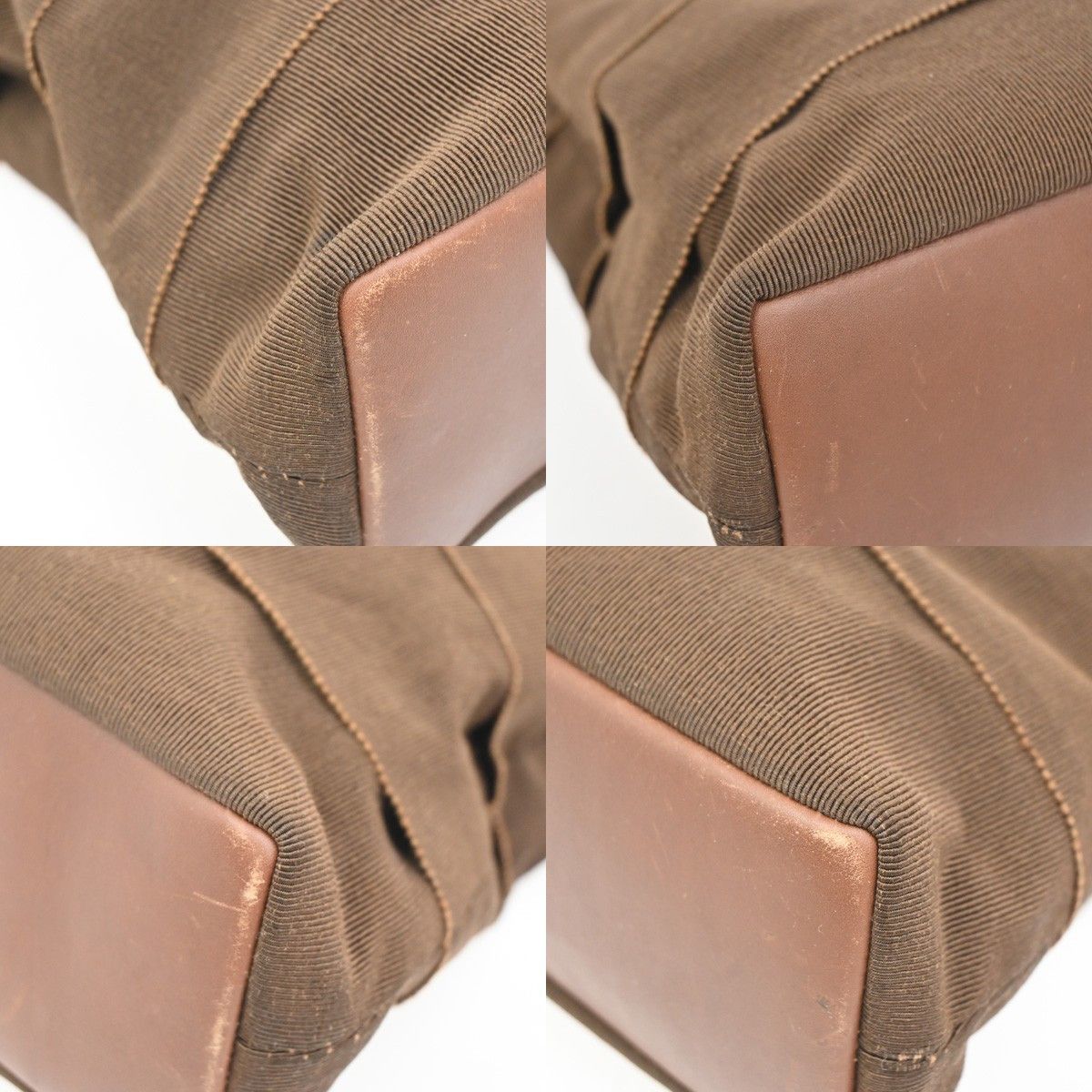 Salvatore Ferragamo Salvatore Ferragamo Vara shoulder Bag Canvas Size ONE SIZE - 8 Thumbnail