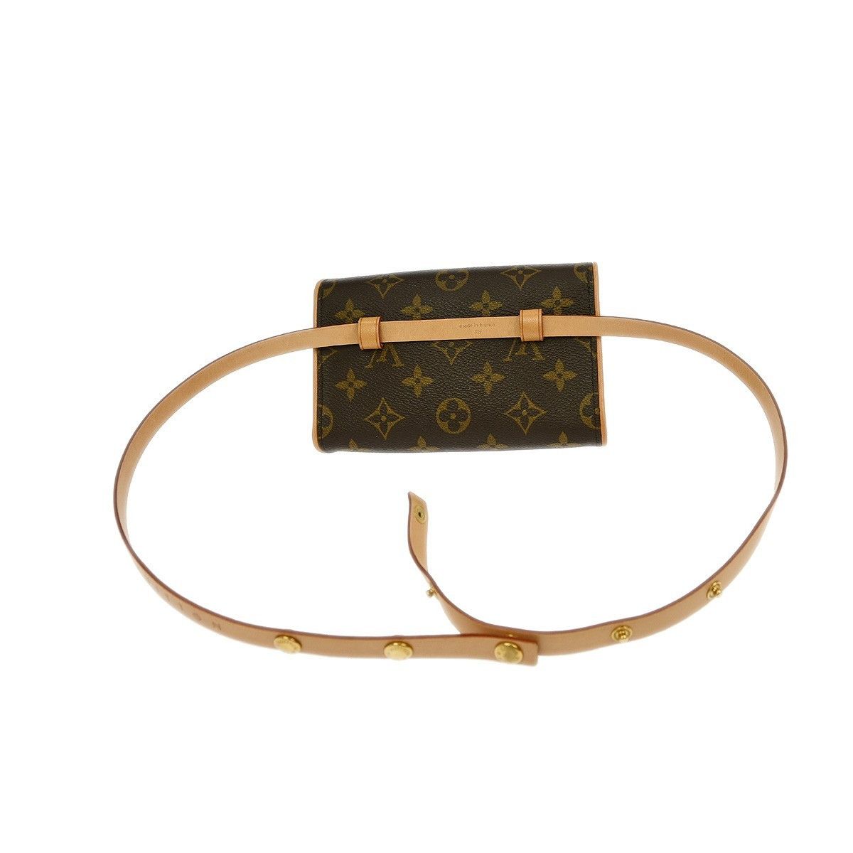 Louis Vuitton Louis Vuitton Florentine Waist Bag Monogram Canvas Size ONE SIZE - 2 Thumbnail