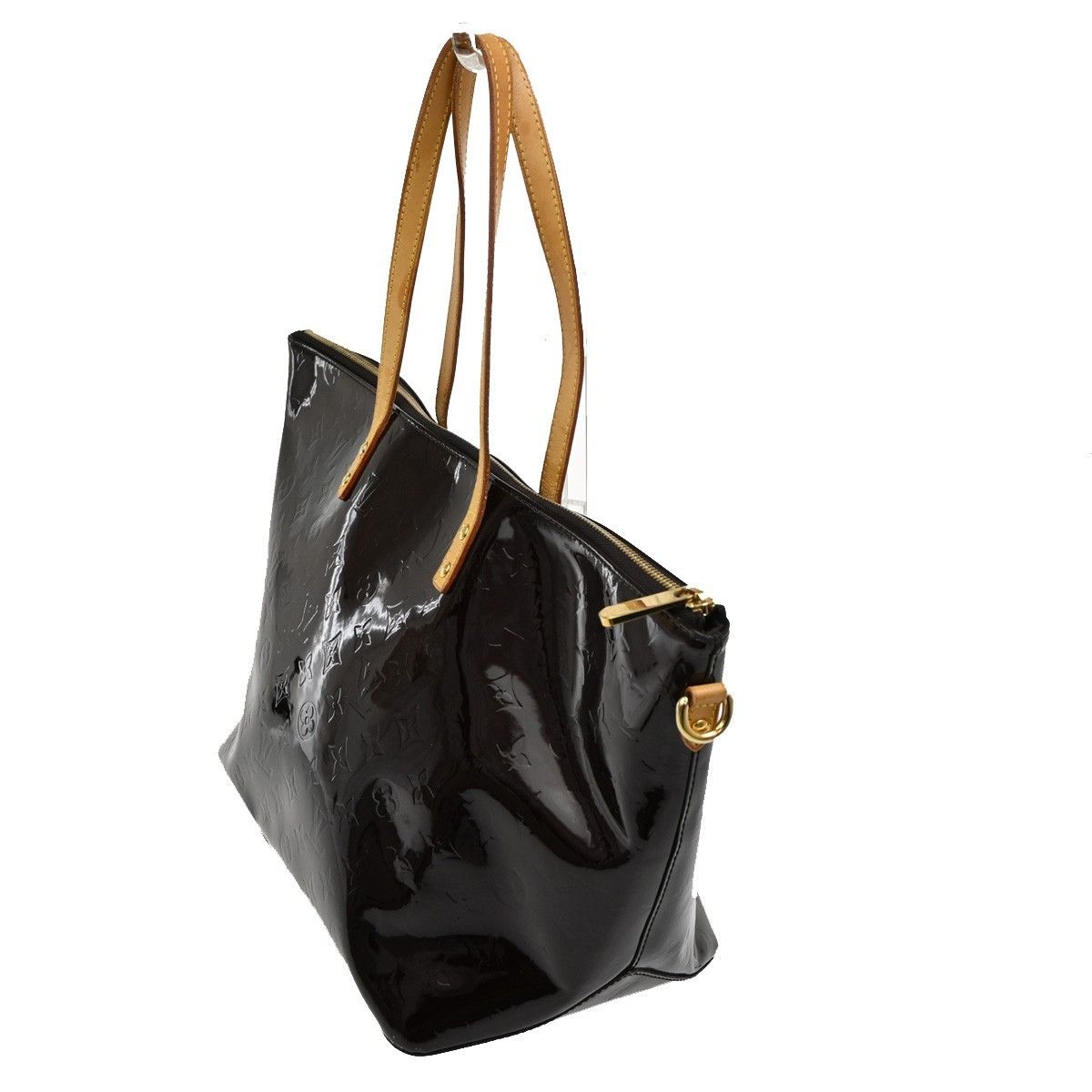Louis Vuitton Louis Vuitton Bellevue Handbag Monogram Vernis Size ONE SIZE - 4 Thumbnail