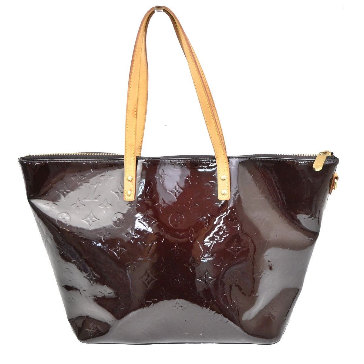 Louis Vuitton Louis Vuitton Bellevue Handbag Monogram Vernis Size ONE SIZE - 2 Thumbnail