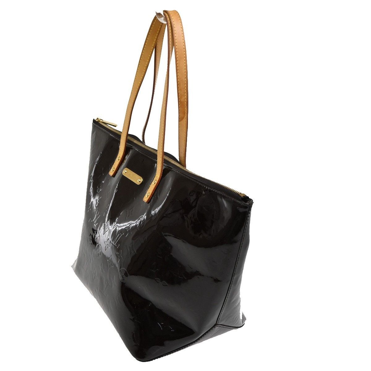 Louis Vuitton Louis Vuitton Bellevue Handbag Monogram Vernis Size ONE SIZE - 3 Thumbnail
