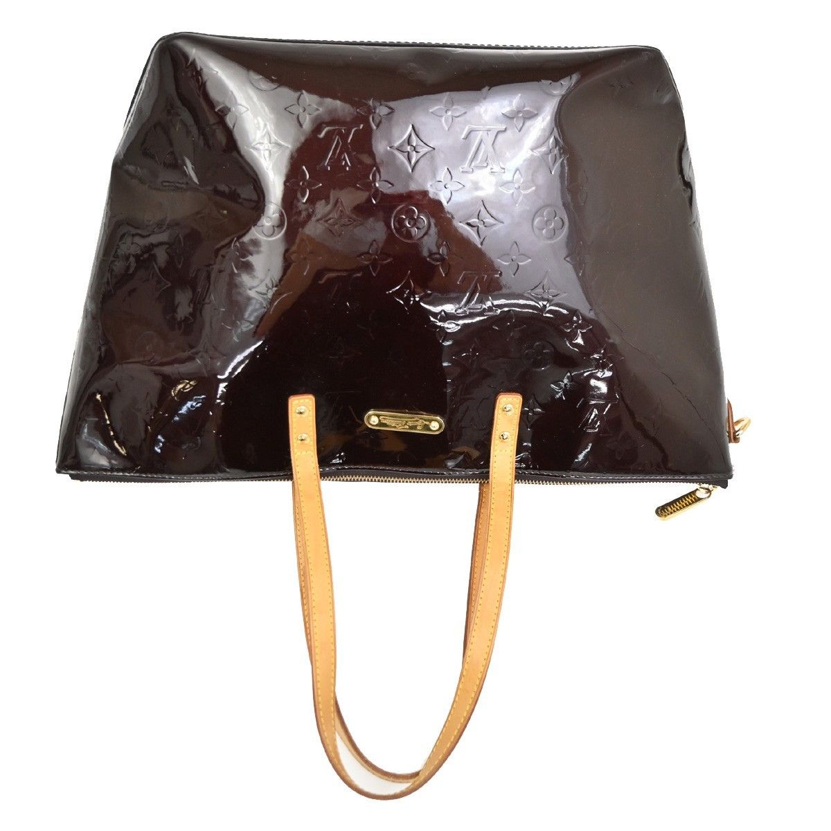 Louis Vuitton Louis Vuitton Bellevue Handbag Monogram Vernis Size ONE SIZE - 11 Thumbnail