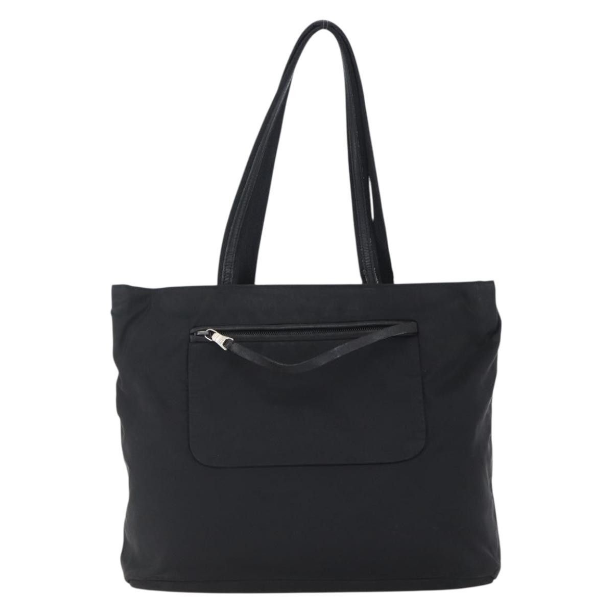 Prada Prada Vintage Tote Tessuto Size ONE SIZE - 2 Thumbnail