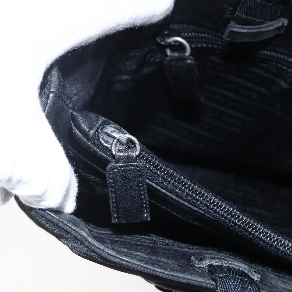 Prada Prada Vintage Tote Tessuto Size ONE SIZE - 19 Thumbnail
