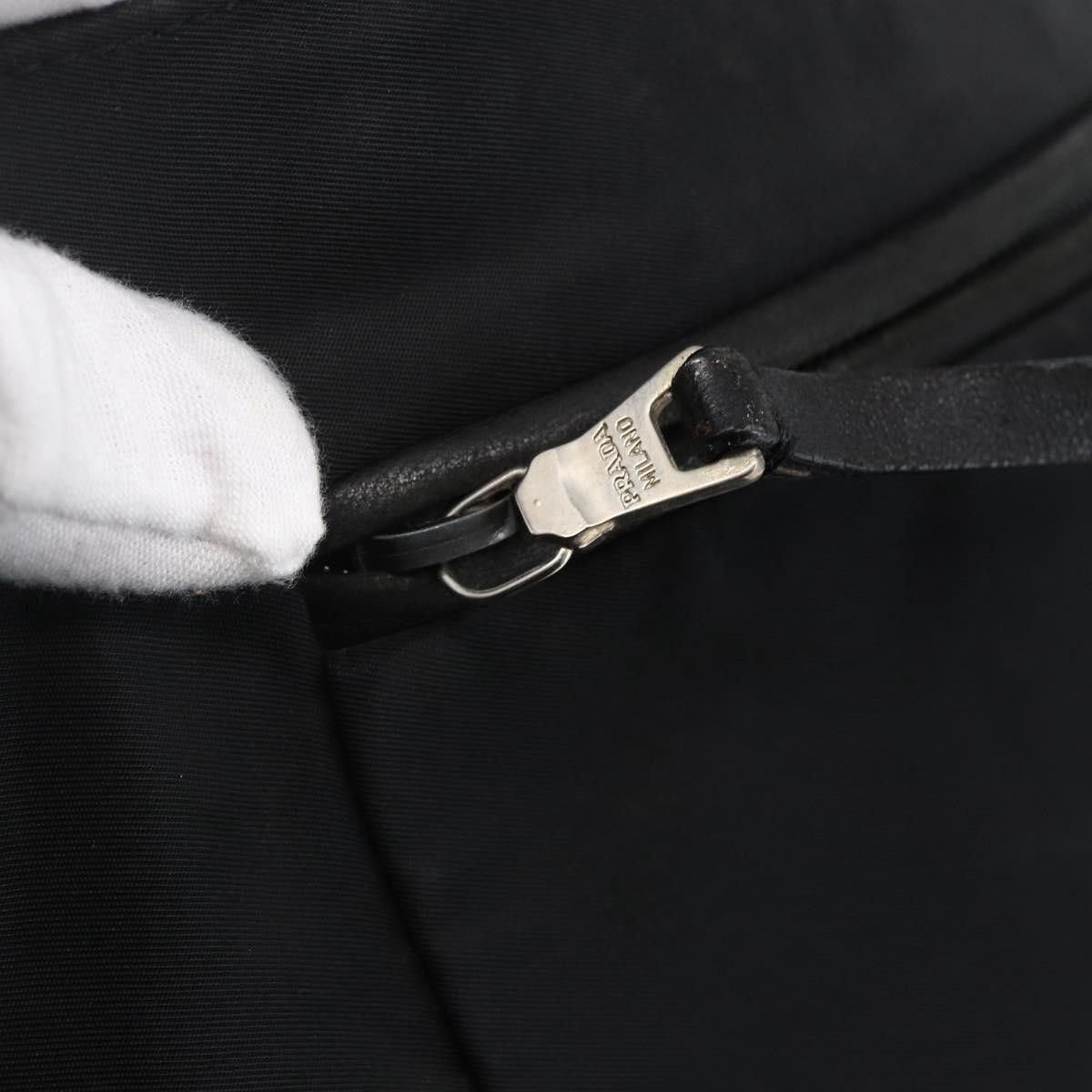 Prada Prada Vintage Tote Tessuto Size ONE SIZE - 16 Thumbnail