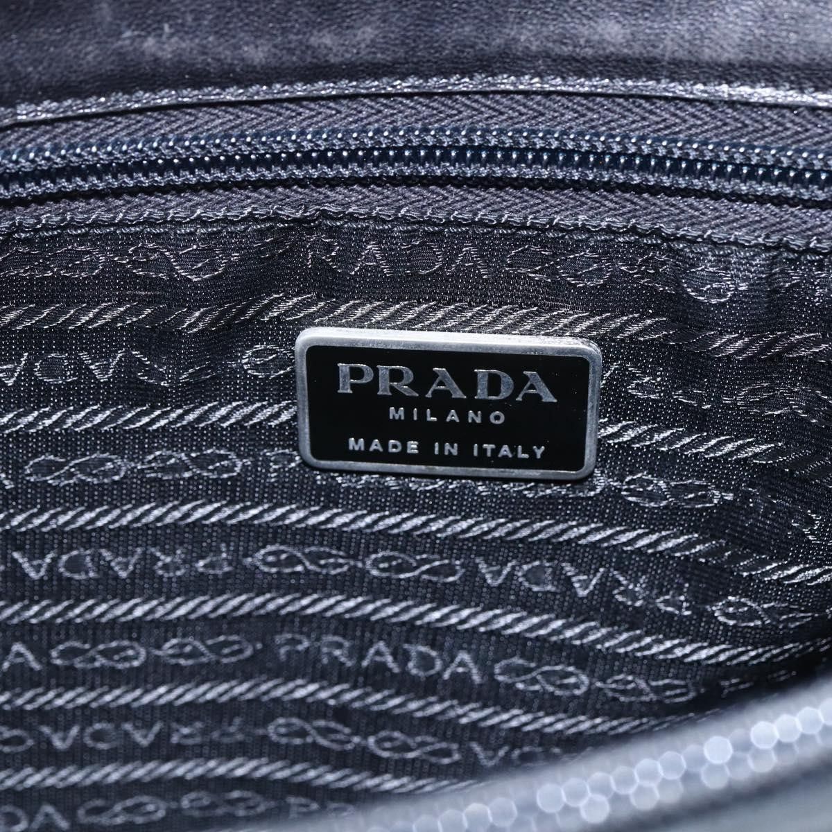 Prada Prada Vintage Tote Tessuto Size ONE SIZE - 7 Thumbnail