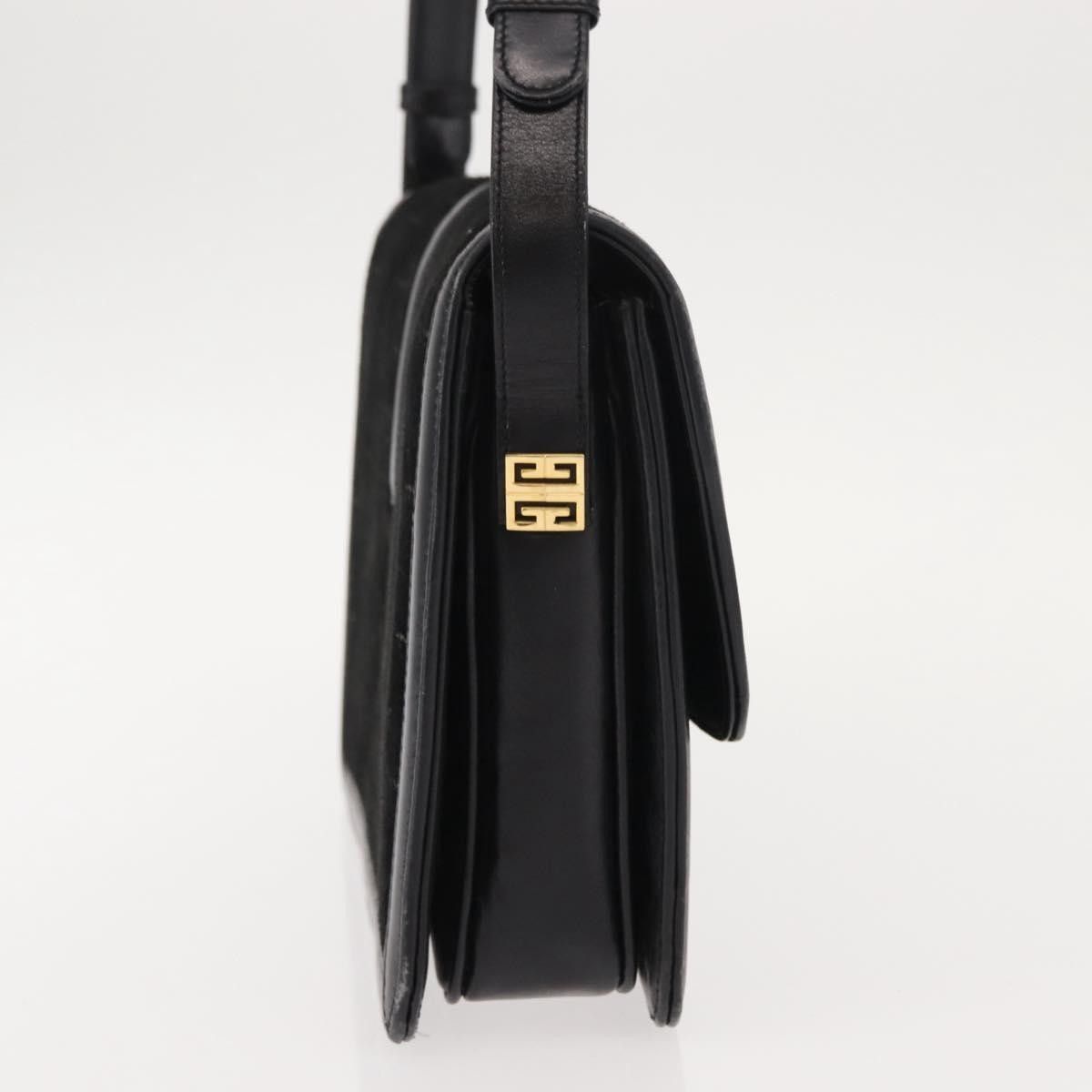 Givenchy Givenchy Vintage 4G shoulder bag Suede Size ONE SIZE - 4 Thumbnail