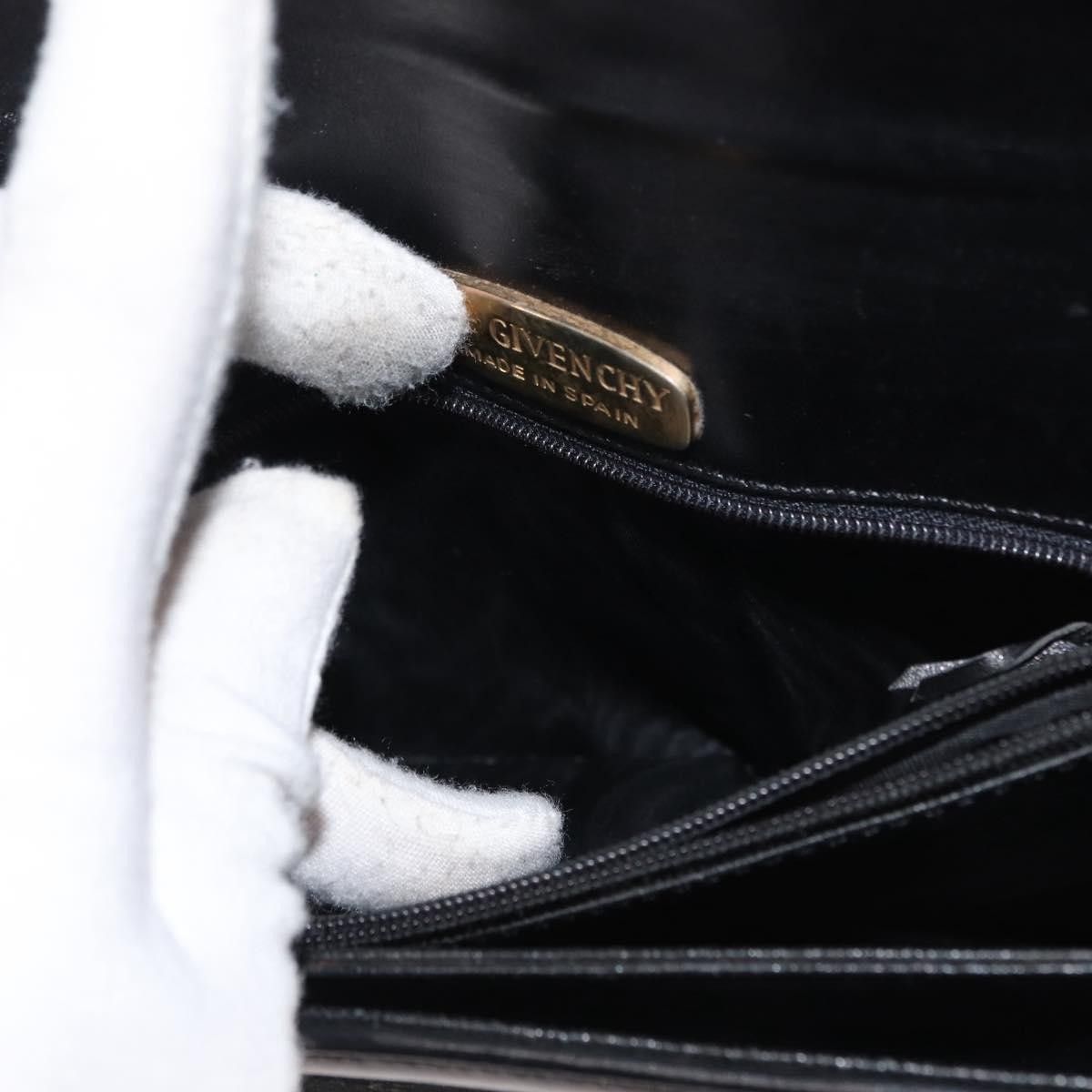 Givenchy Givenchy Vintage 4G shoulder bag Suede Size ONE SIZE - 13 Thumbnail