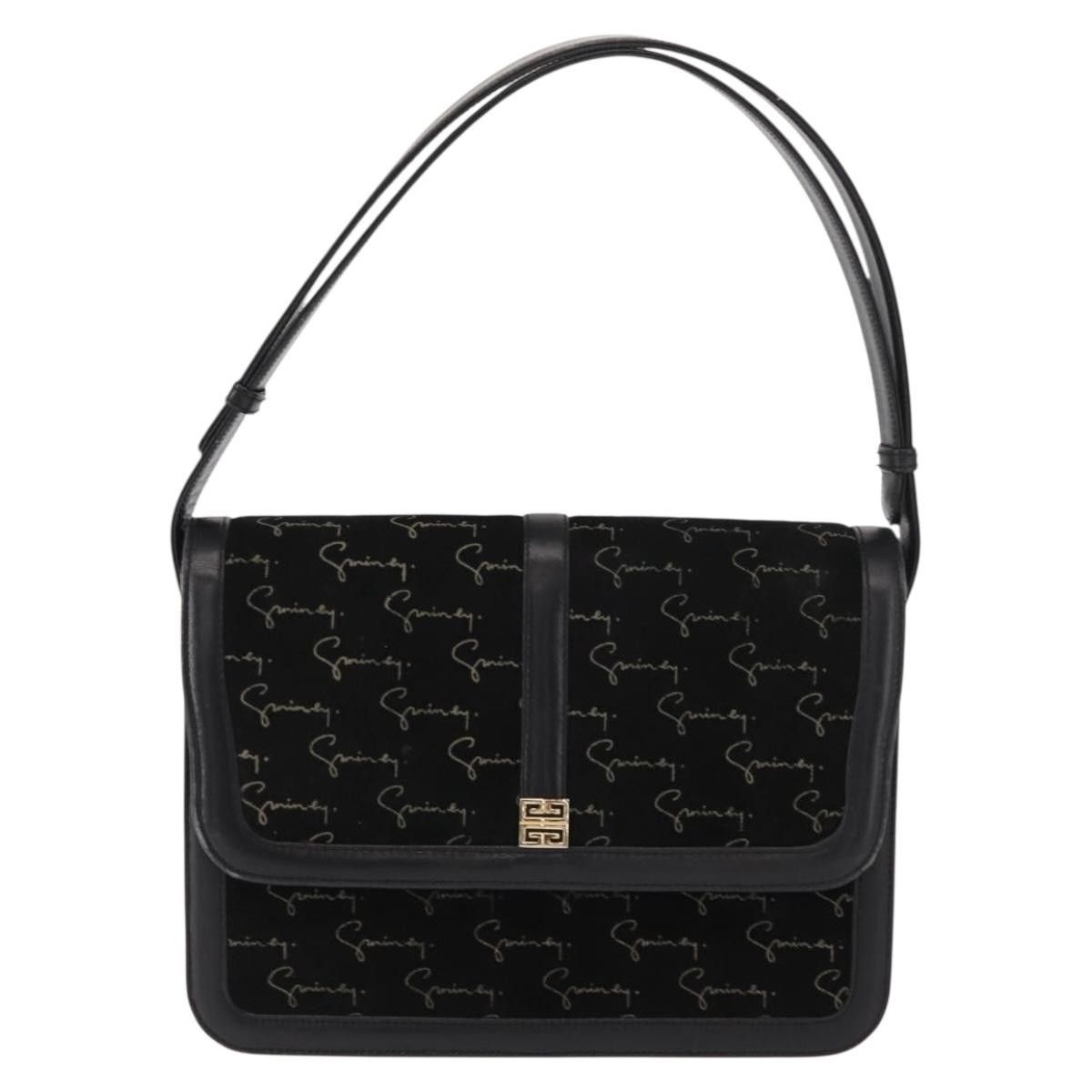 Givenchy Givenchy Vintage 4G shoulder bag Suede Size ONE SIZE - 18 Thumbnail