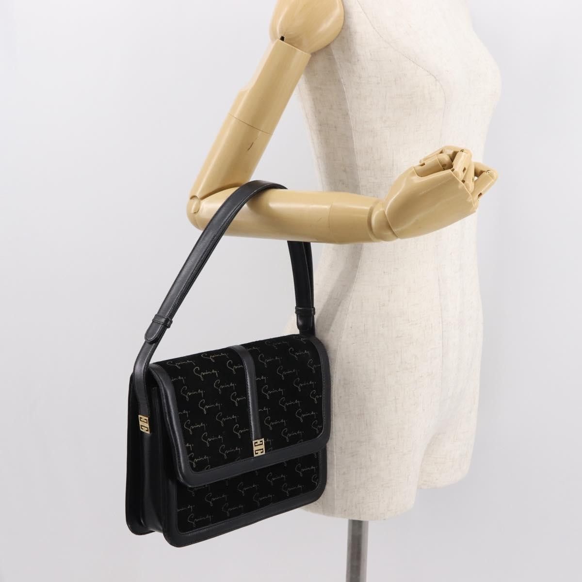 Givenchy Givenchy Vintage 4G shoulder bag Suede Size ONE SIZE - 12 Thumbnail