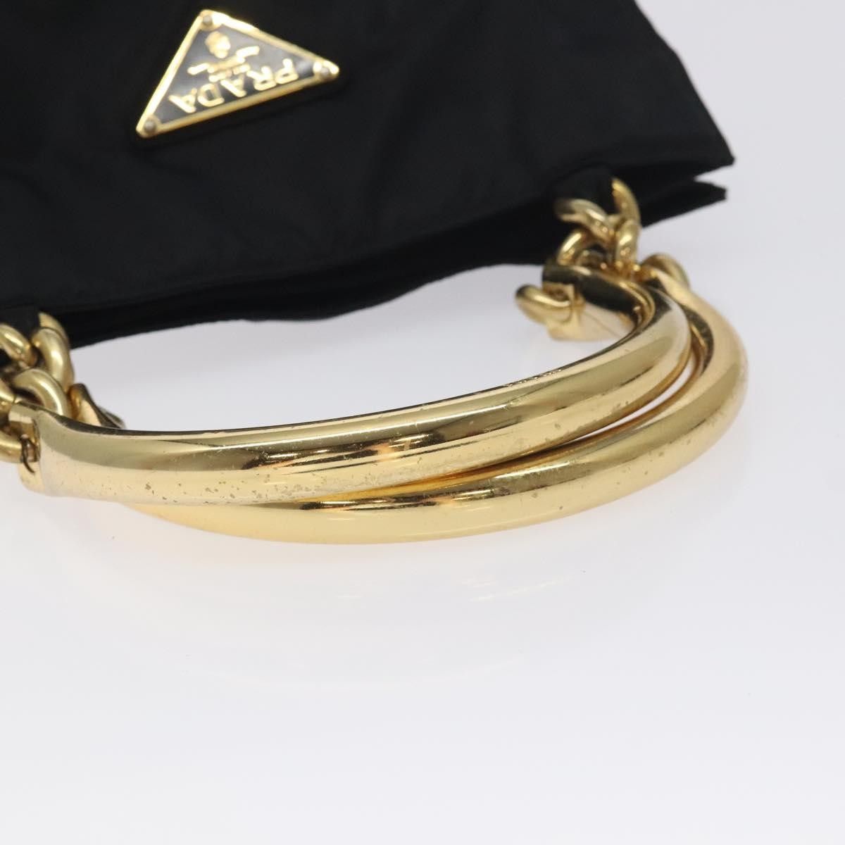 Prada Prada Metal Handles Tote Tessuto Size ONE SIZE - 8 Thumbnail