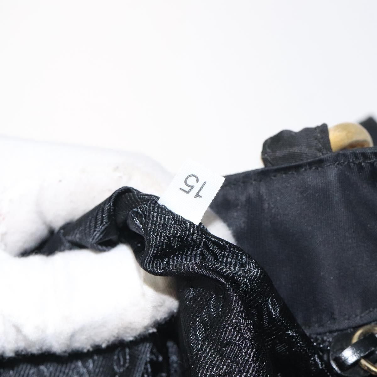 Prada Prada Metal Handles Tote Tessuto Size ONE SIZE - 7 Thumbnail
