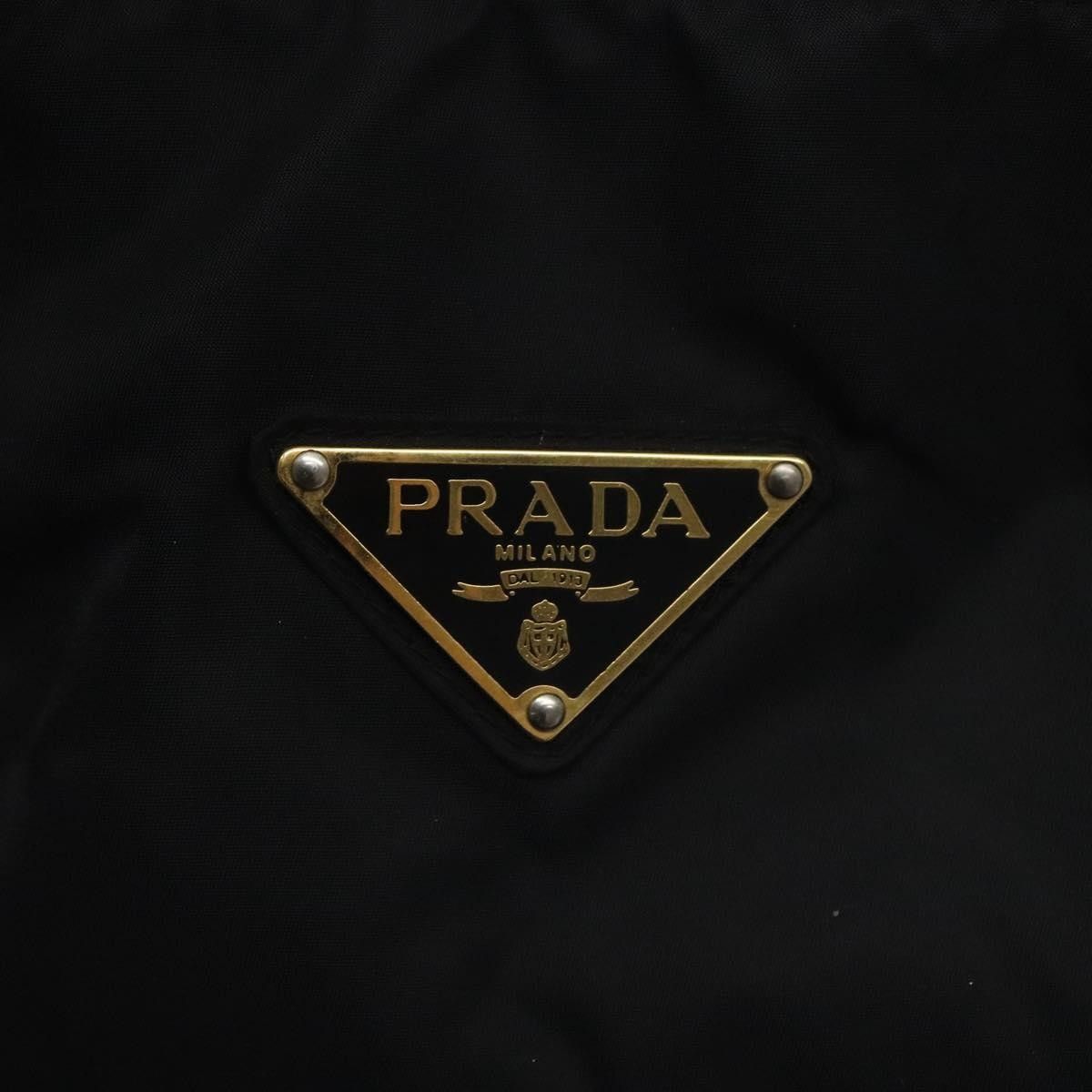 Prada Prada Metal Handles Tote Tessuto Size ONE SIZE - 13 Thumbnail