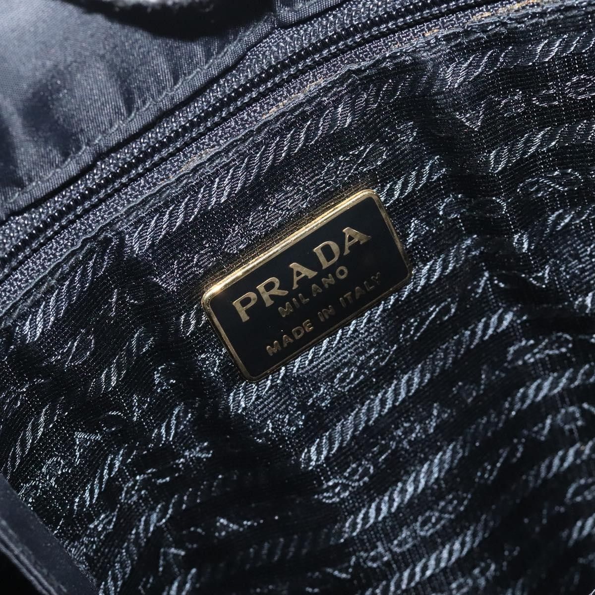Prada Prada Metal Handles Tote Tessuto Size ONE SIZE - 6 Thumbnail