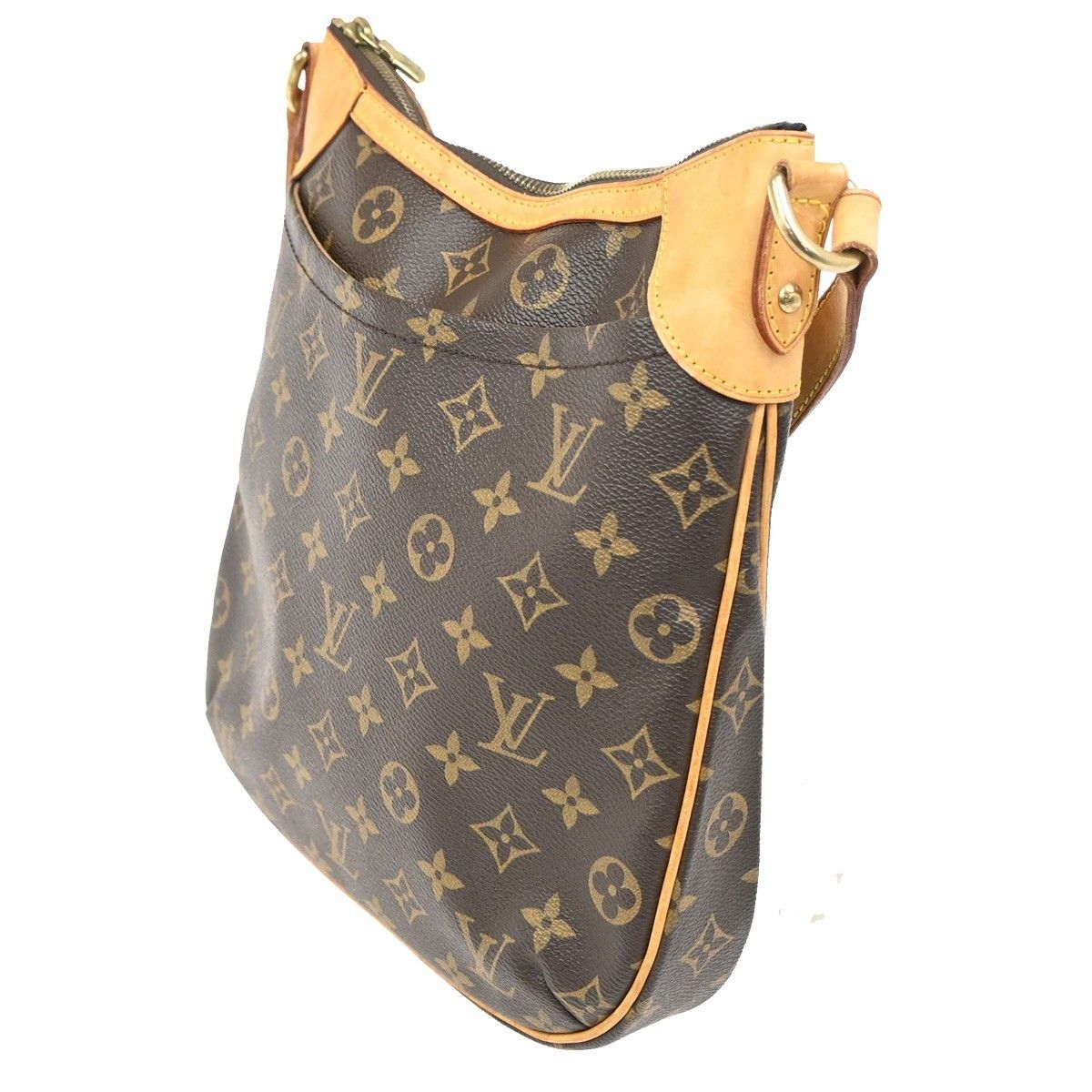 Louis Vuitton Louis Vuitton Odeon Handbag Monogram Canvas Size ONE SIZE - 3 Thumbnail