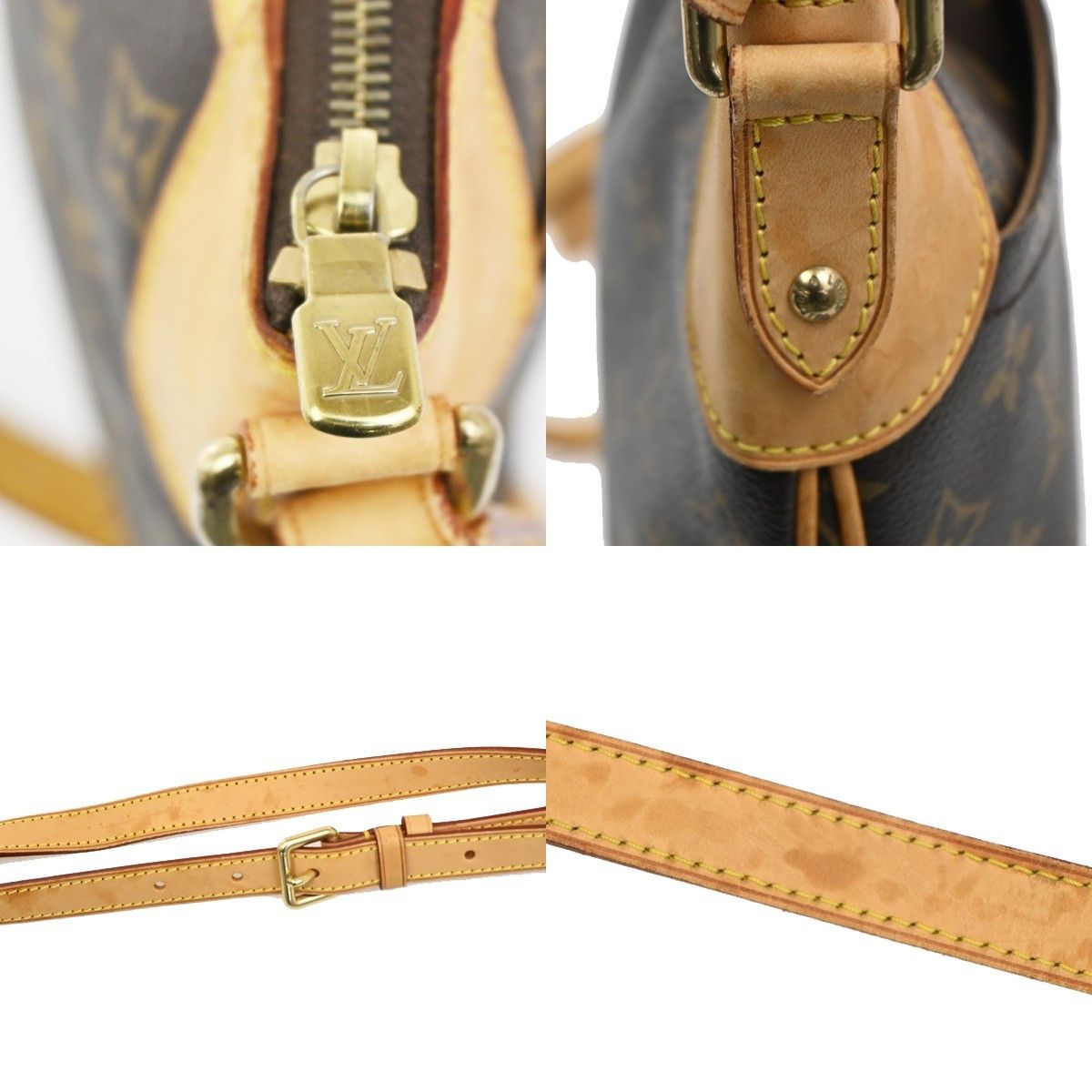 Louis Vuitton Louis Vuitton Odeon Handbag Monogram Canvas Size ONE SIZE - 10 Thumbnail