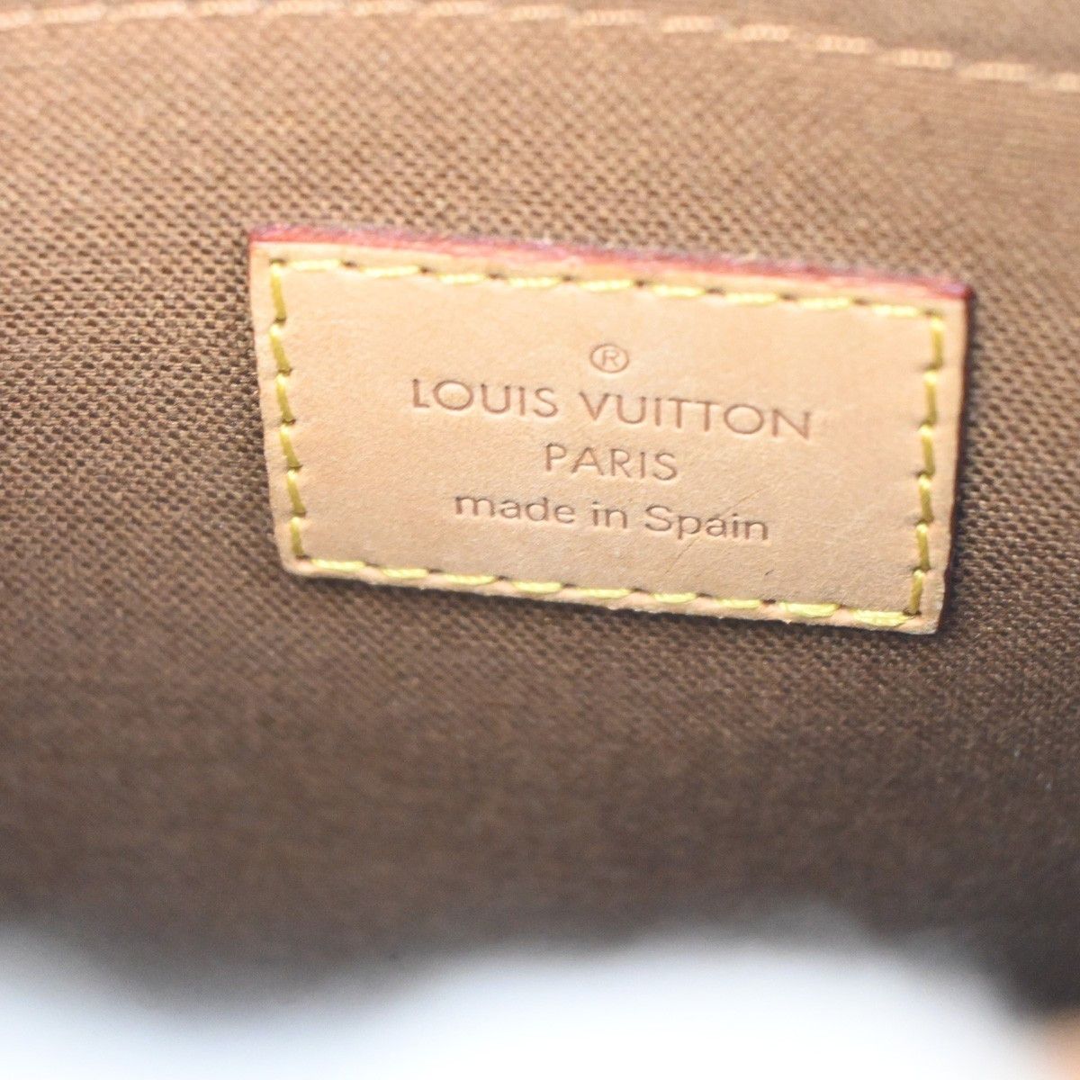 Louis Vuitton Louis Vuitton Odeon Handbag Monogram Canvas Size ONE SIZE - 6 Thumbnail