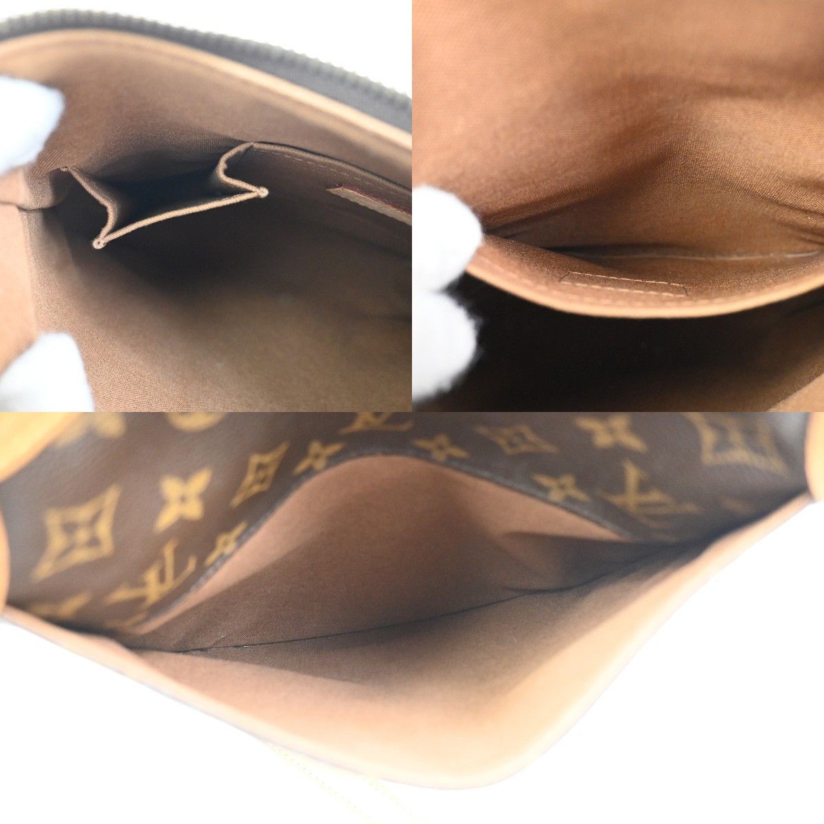 Louis Vuitton Louis Vuitton Odeon Handbag Monogram Canvas Size ONE SIZE - 14 Thumbnail