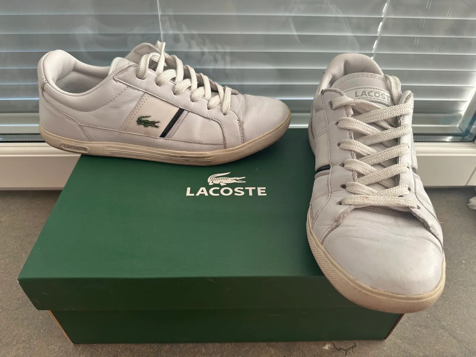 Lacoste Lacoste Sneakers Size US 10 / IT 40 - 2 Thumbnail