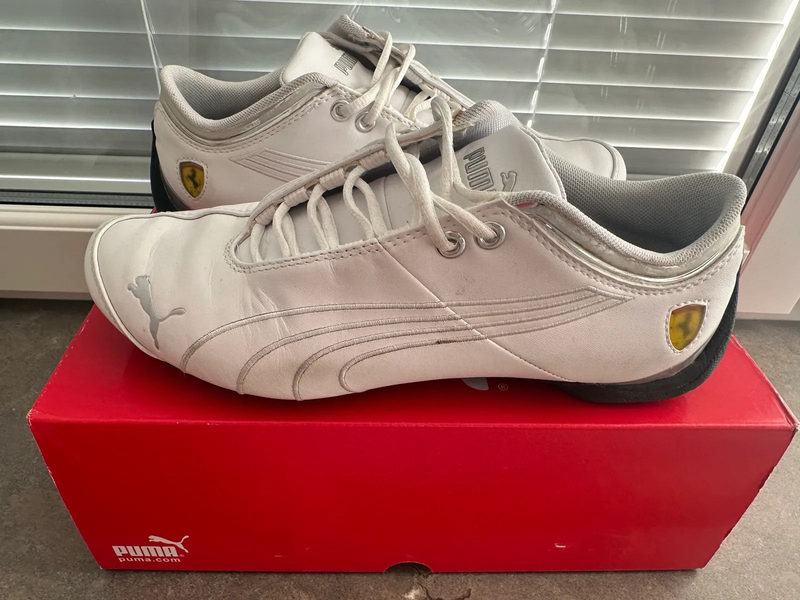Puma Puma Ferrari Ferrari D Force Sneakers Size US 10 / IT 40 - 2 Thumbnail