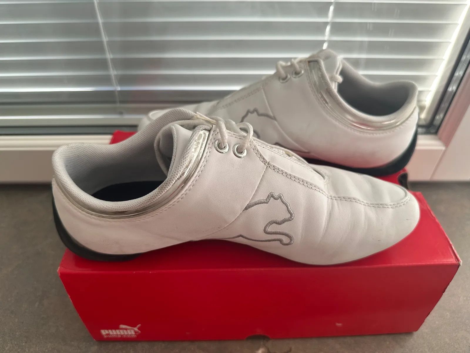 Puma Puma Ferrari Ferrari D Force Sneakers Size US 10 / IT 40 - 3 Thumbnail