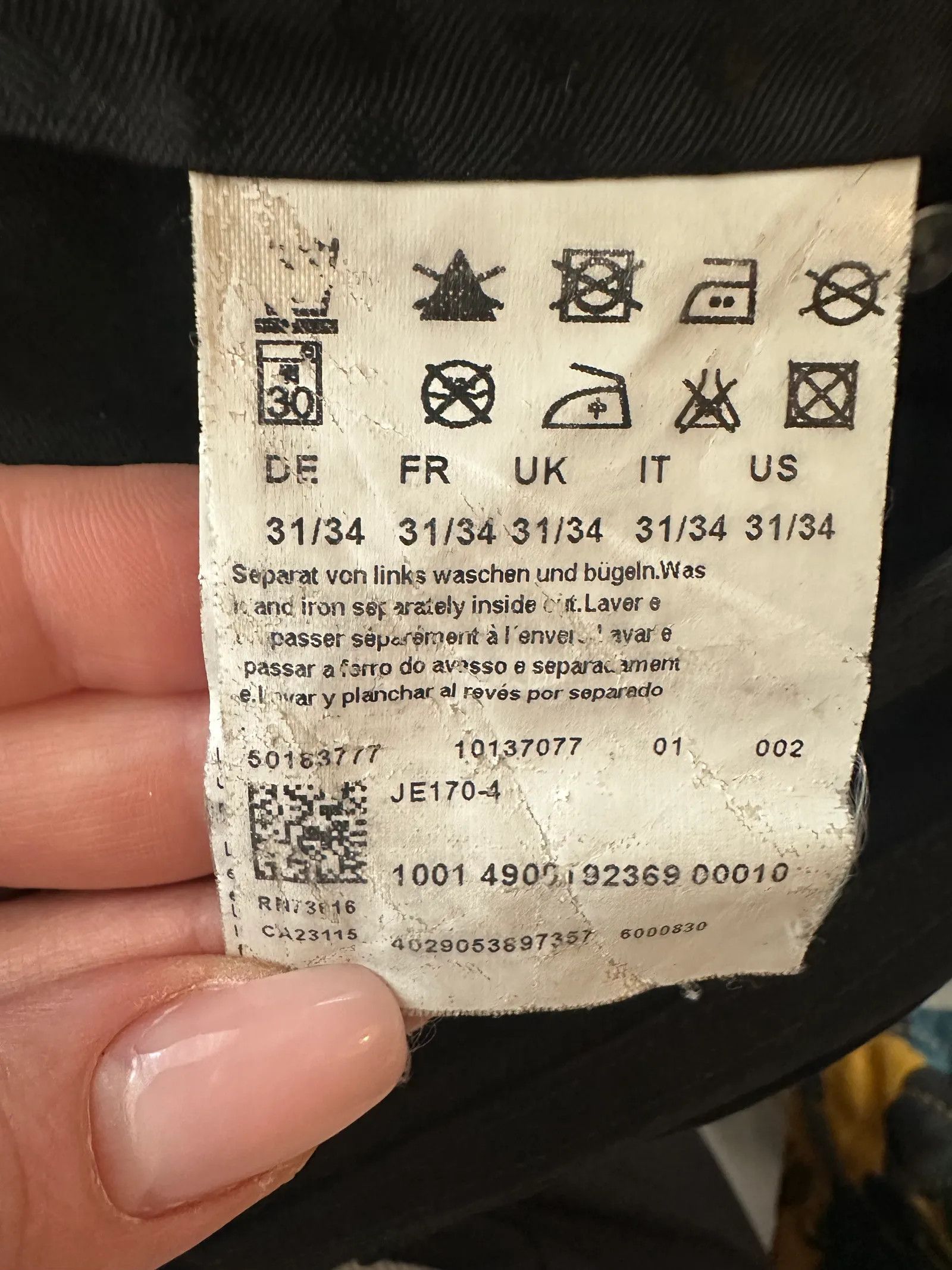 Hugo Boss Boss Boot cut Jeans Size 31" - 3 Thumbnail