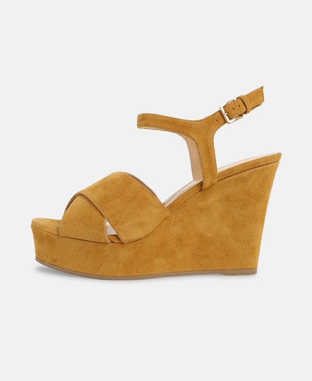 Sergio Rossi Astor Mais Wedge sandals Size US 10.5 / IT 40.5 - 4 Thumbnail
