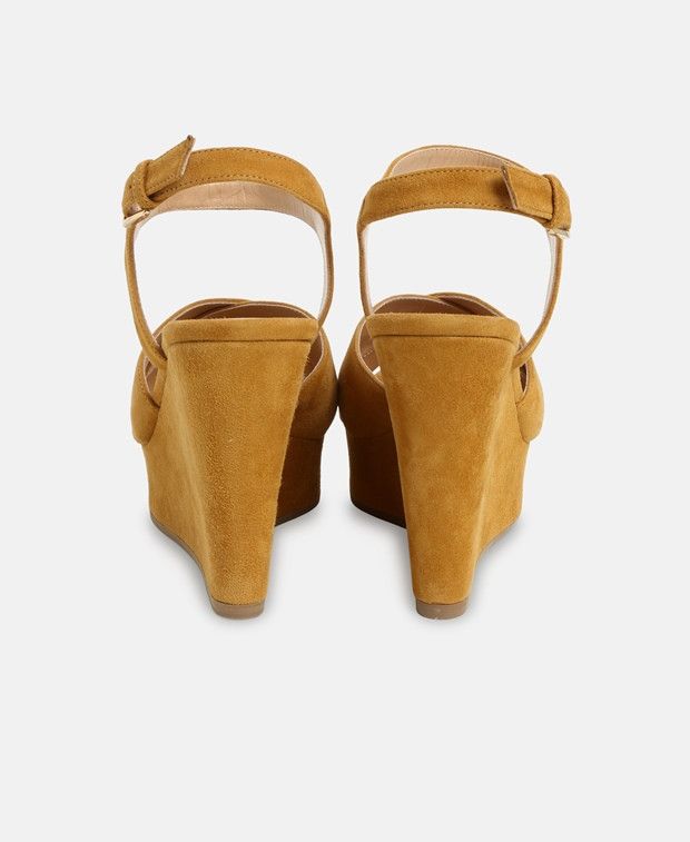 Sergio Rossi Astor Mais Wedge sandals Size US 10.5 / IT 40.5 - 2 Thumbnail