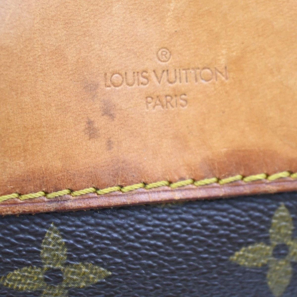 Louis Vuitton Louis Vuitton Deauville Handbag Monogram Canvas Size ONE SIZE - 13 Thumbnail