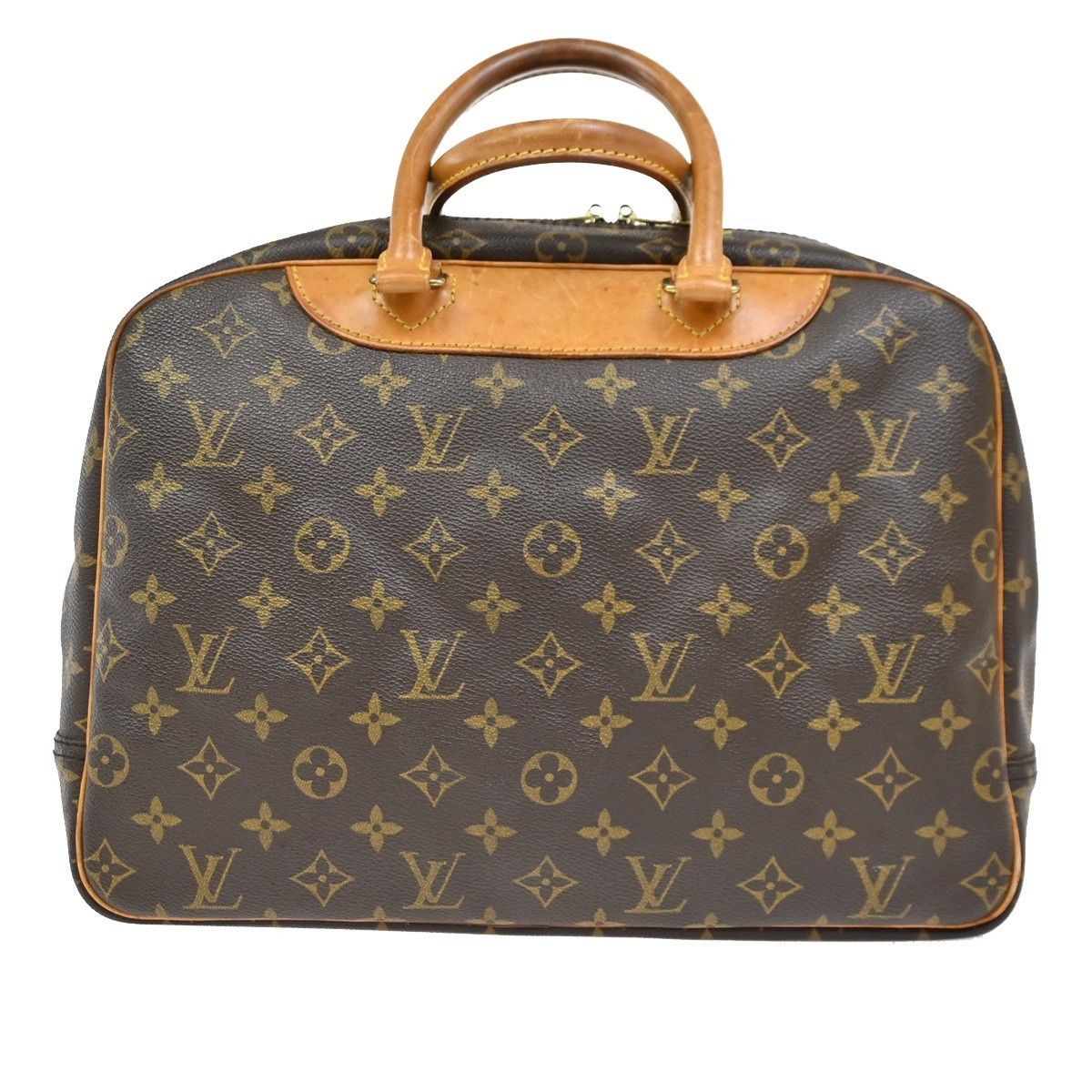 Louis Vuitton Louis Vuitton Deauville Handbag Monogram Canvas Size ONE SIZE - 2 Thumbnail
