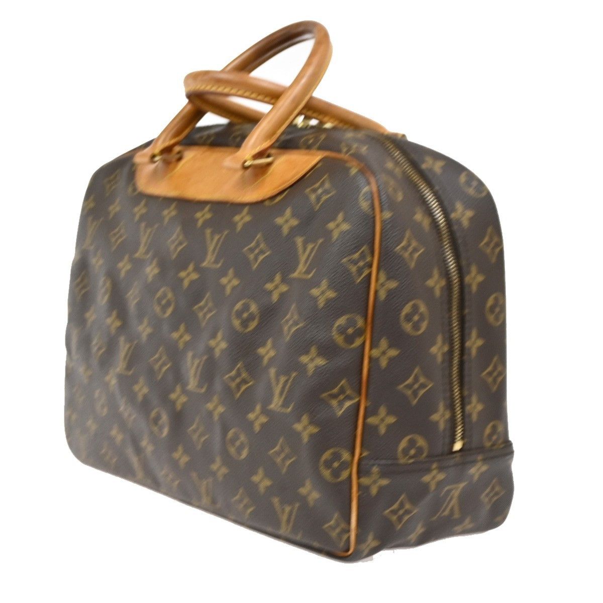 Louis Vuitton Louis Vuitton Deauville Handbag Monogram Canvas Size ONE SIZE - 4 Thumbnail