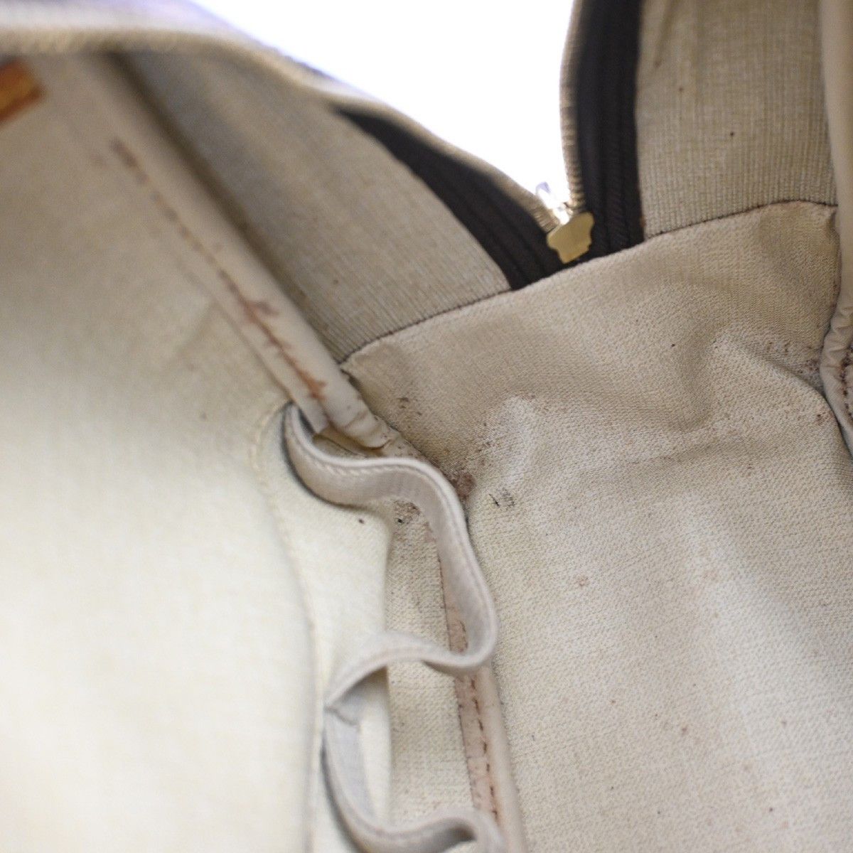 Louis Vuitton Louis Vuitton Deauville Handbag Monogram Canvas Size ONE SIZE - 15 Thumbnail