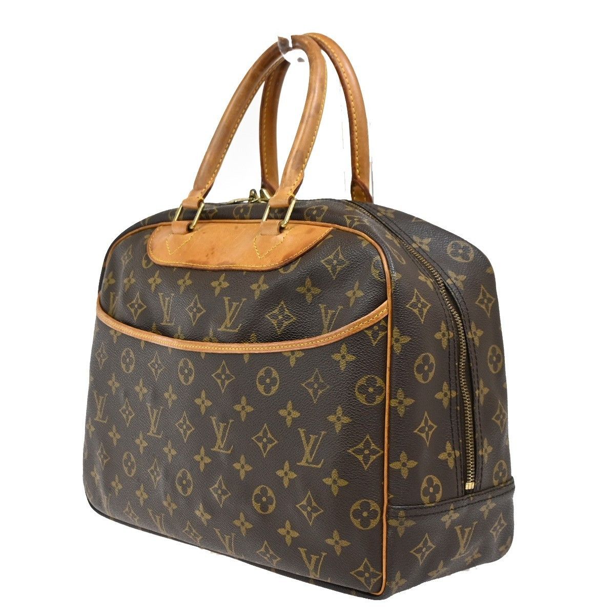Louis Vuitton Louis Vuitton Deauville Handbag Monogram Canvas Size ONE SIZE - 3 Thumbnail