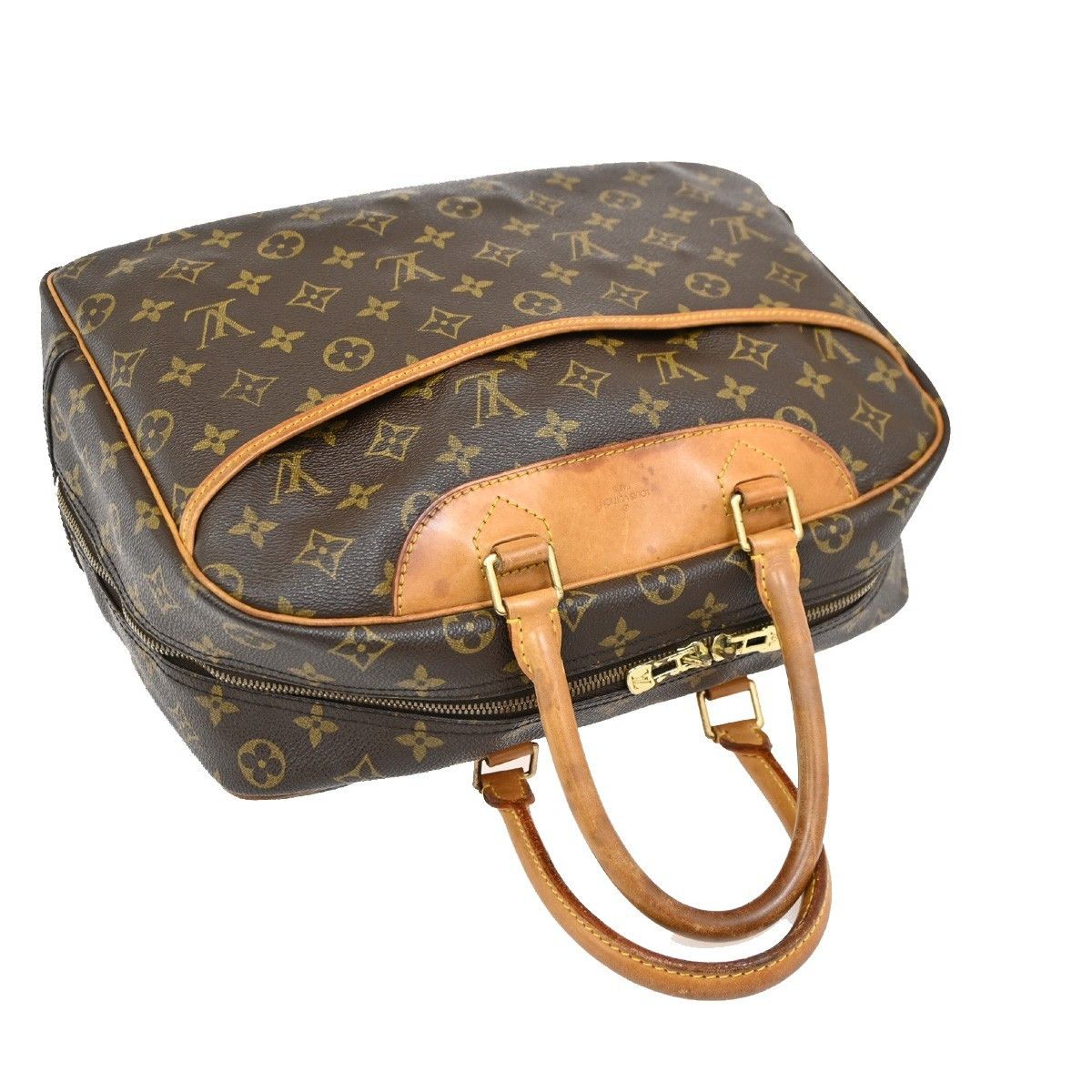 Louis Vuitton Louis Vuitton Deauville Handbag Monogram Canvas Size ONE SIZE - 11 Thumbnail