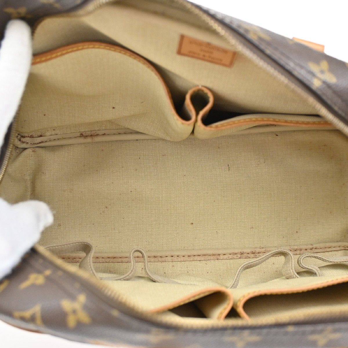 Louis Vuitton Louis Vuitton Deauville Handbag Monogram Canvas Size ONE SIZE - 5 Thumbnail