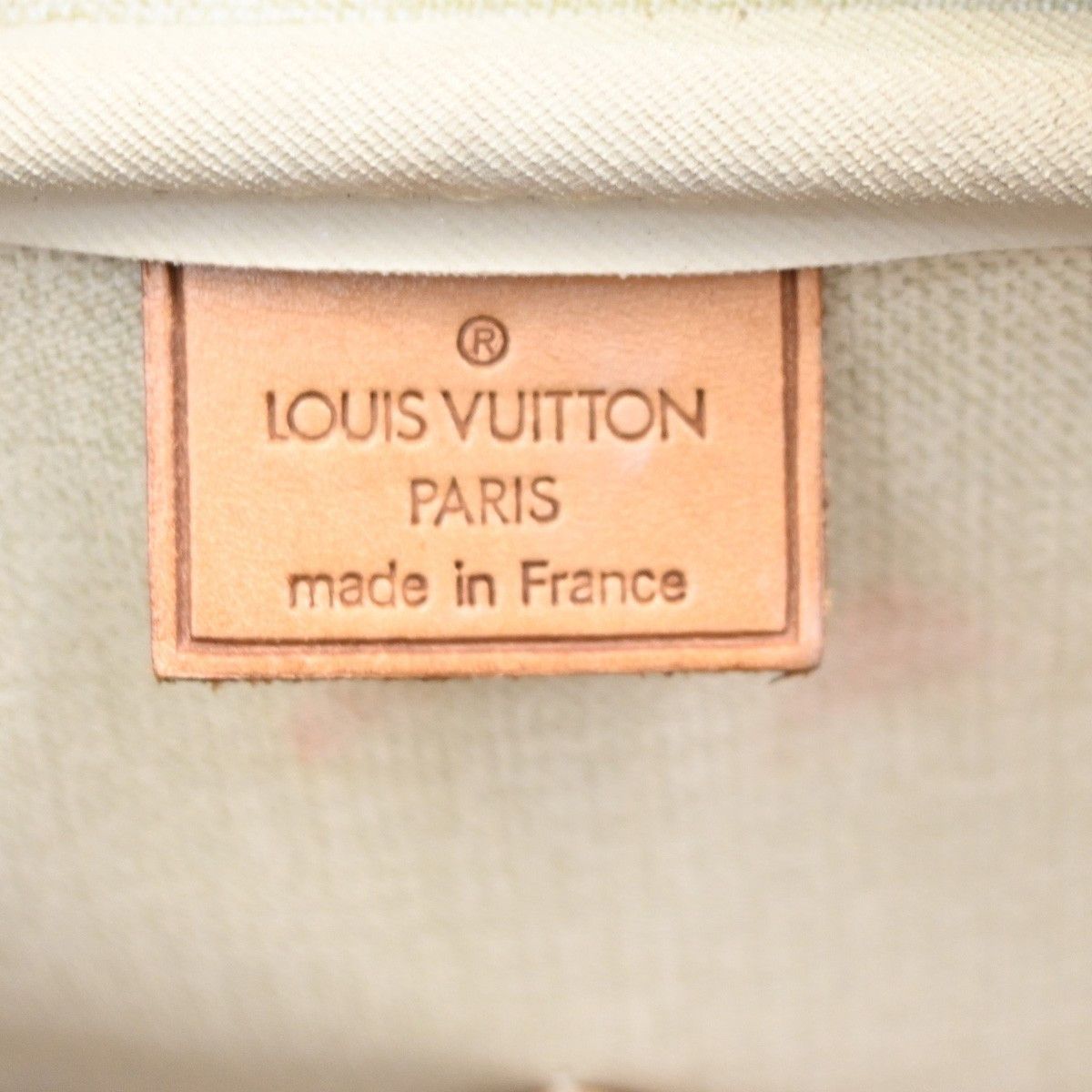 Louis Vuitton Louis Vuitton Deauville Handbag Monogram Canvas Size ONE SIZE - 6 Thumbnail