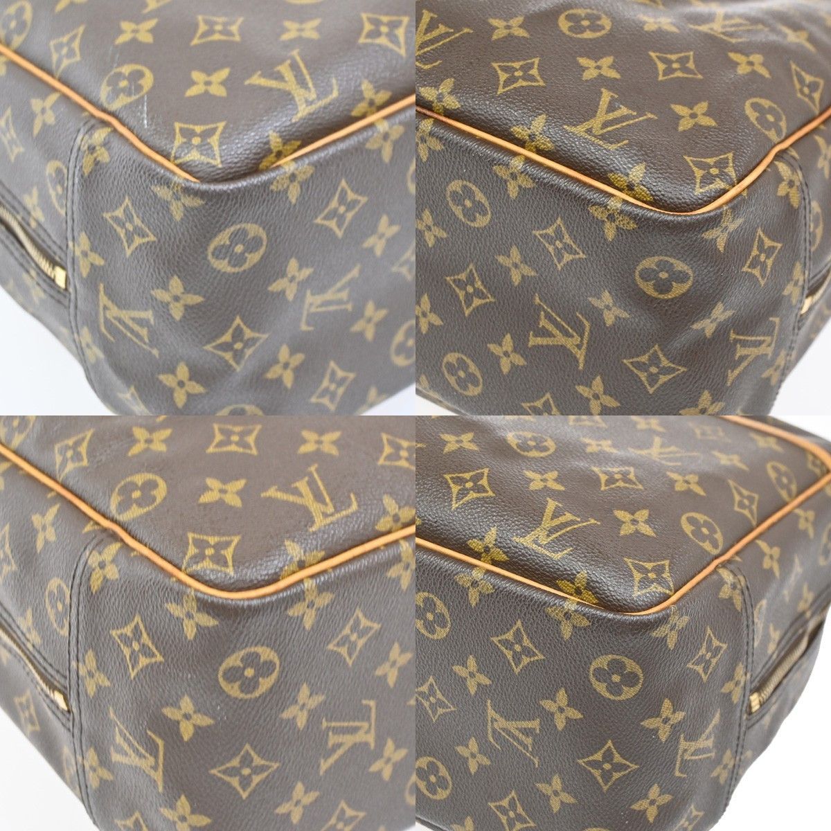 Louis Vuitton Louis Vuitton Deauville Handbag Monogram Canvas Size ONE SIZE - 9 Thumbnail