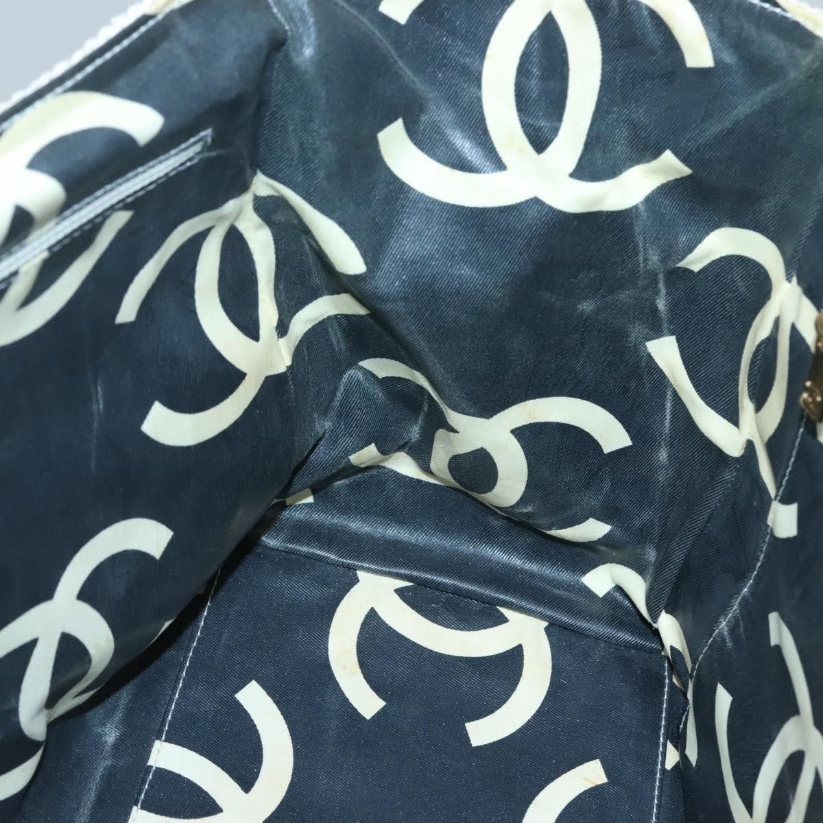Chanel Chanel CC Resin Chain Tote Quilted Raffia Size ONE SIZE - 20 Thumbnail