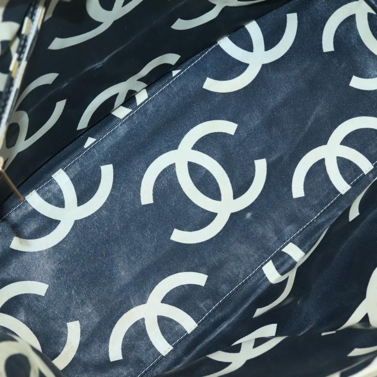 Chanel Chanel CC Resin Chain Tote Quilted Raffia Size ONE SIZE - 5 Thumbnail