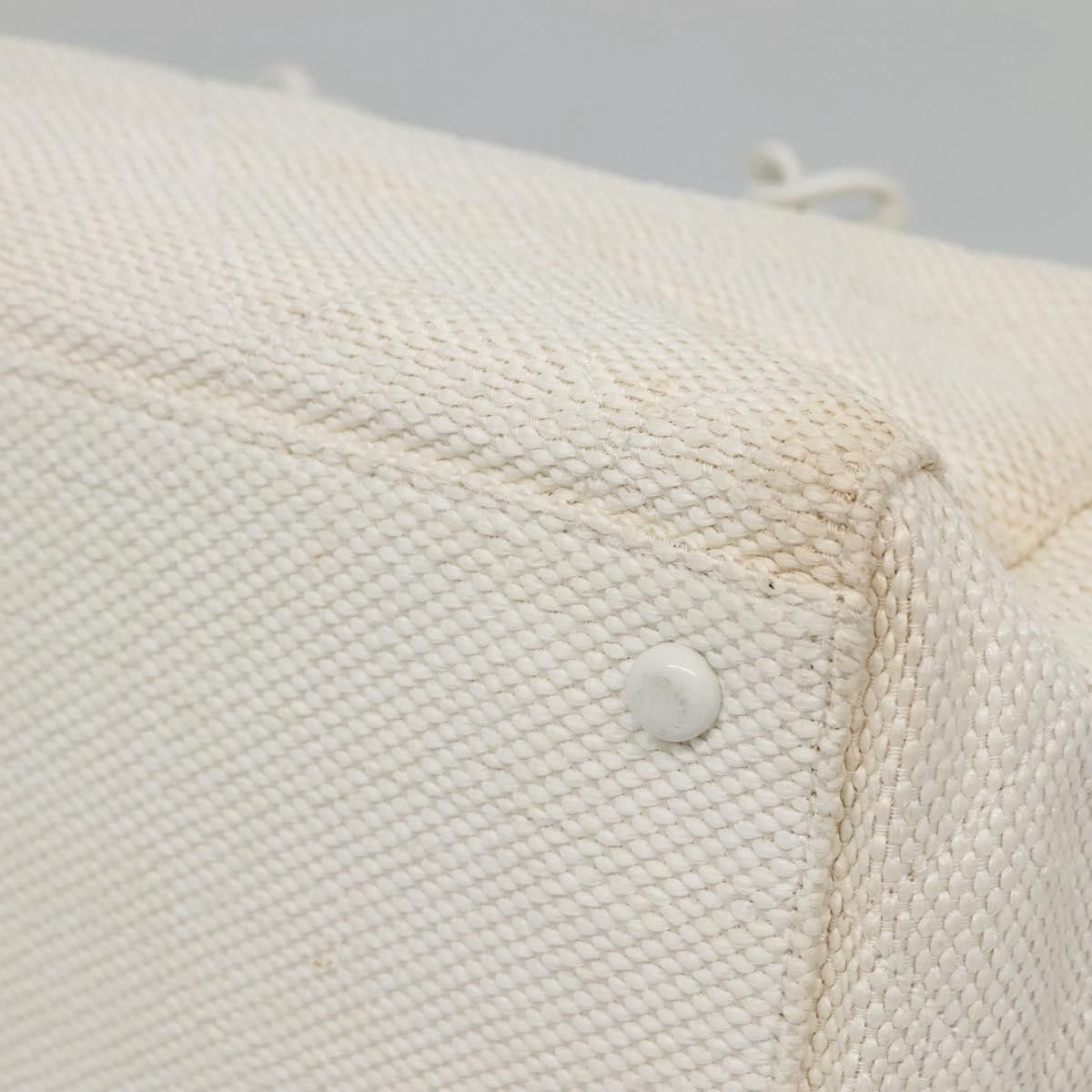 Chanel Chanel CC Resin Chain Tote Quilted Raffia Size ONE SIZE - 11 Thumbnail