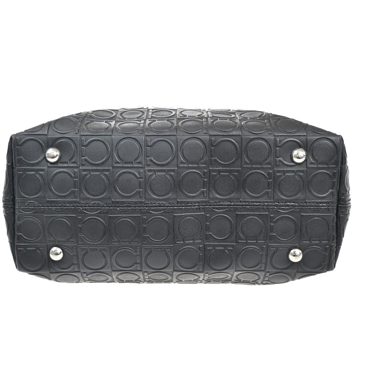 Salvatore Ferragamo Salvatore Ferragamo Gancini Tote Gancini Canvas Size ONE SIZE - 10 Thumbnail